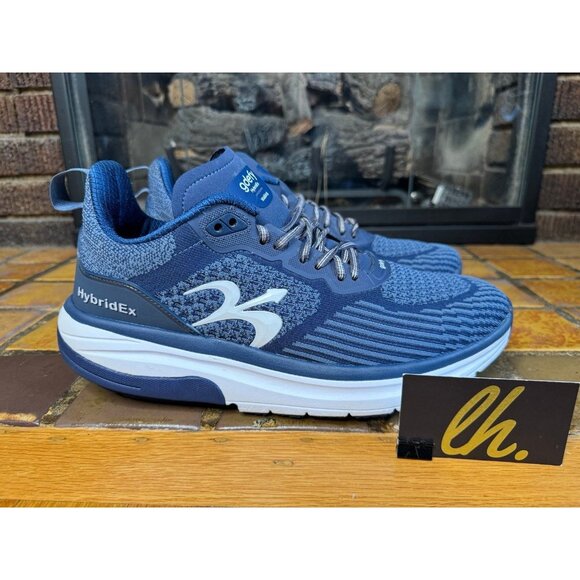 Mens 11 Gdefy Gravity Defyer HybridEX Astral Blue Athletic Running Shoes - Picture 1 of 9